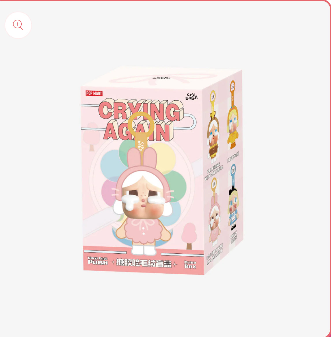 CRYBABY Crying Again Series Plush Blind Box
