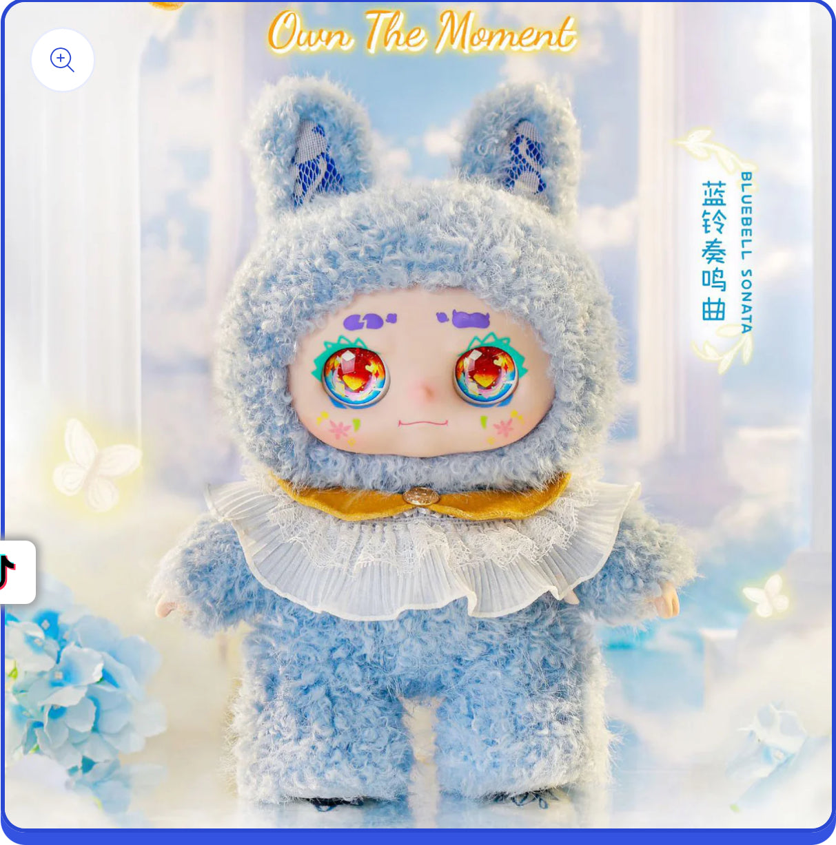 MIMON 400% Own Moment Series Plush Blind or Random color