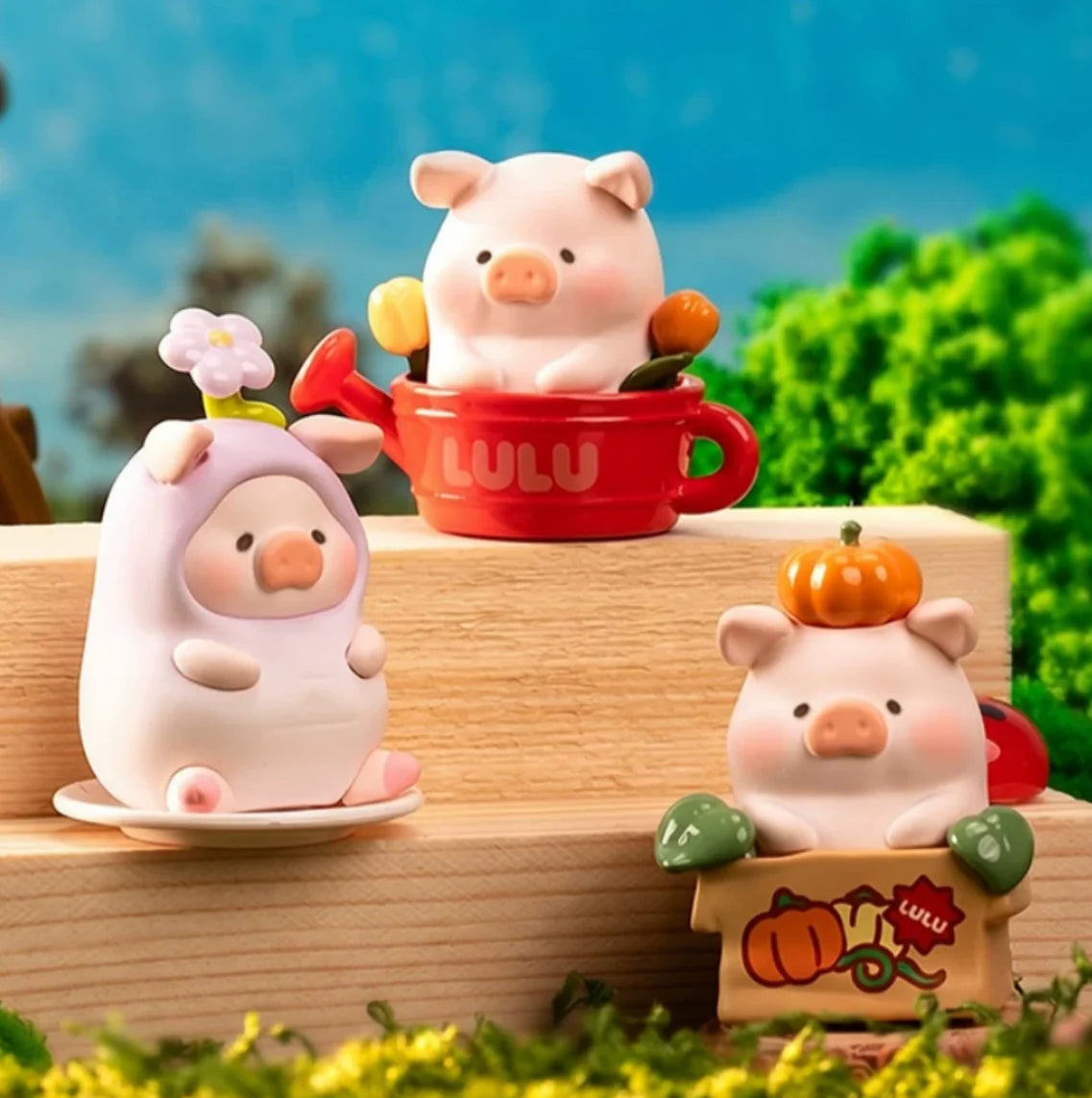LULU THE PIGGY LULU Garden Series Bean 1 Blind Bag