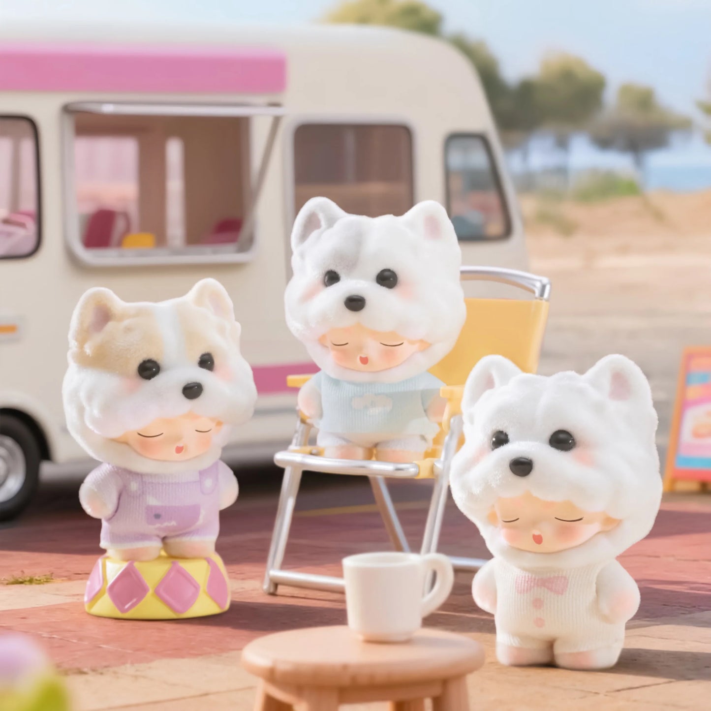 JOTOYS Yumo Cute Pet Family Mini Series Blind Box