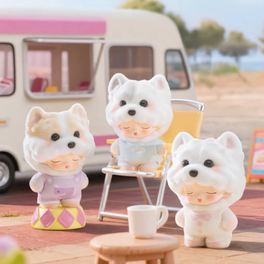 JOTOYS Yumo Cute Pet Family Mini Series Blind Box