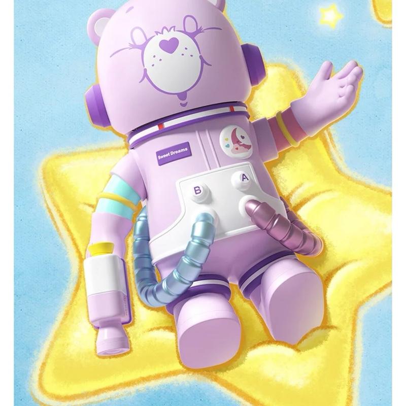 MEGA SPACE MOLLY 400%+100% Sweet Dreams Bear Figures - in original packaging