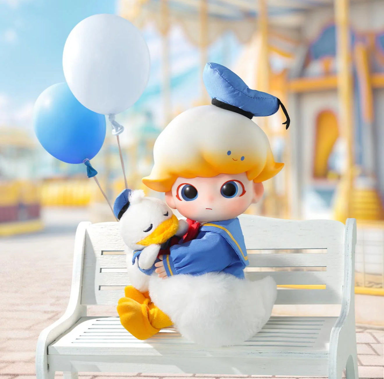 DIMOO Donald Duck BJD Action Figure in Original Packaging