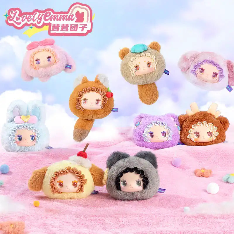 LOVELY EMMA Fluffy Dumpling Series Plush Blind Bag
