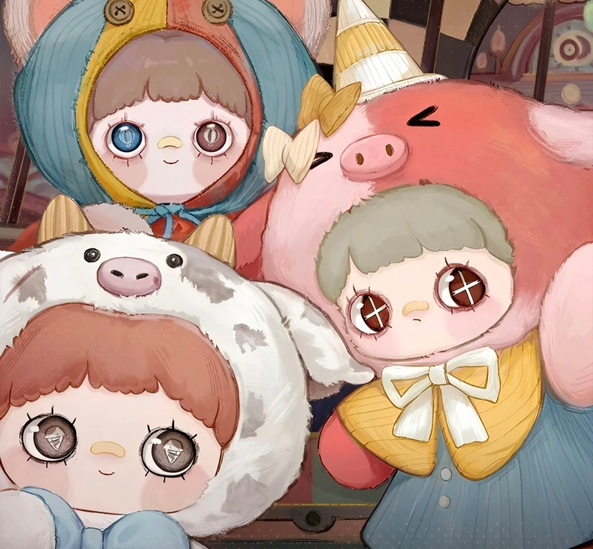 MAYMEI 400% Forgotten Funfair Plush Series Blind Bag