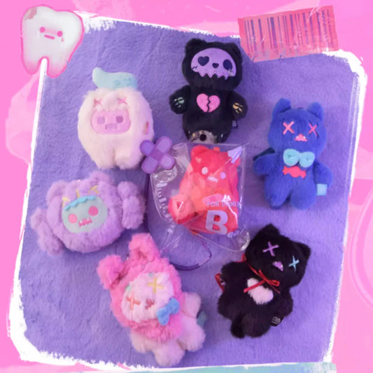 ShinWoo Vampire Candy Shop Series Plush Blind Bag Finding Unicorn