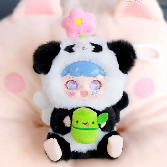 MANCHAO Playful Kid Animals Wagging Their Tails Plush Series Blind Bag