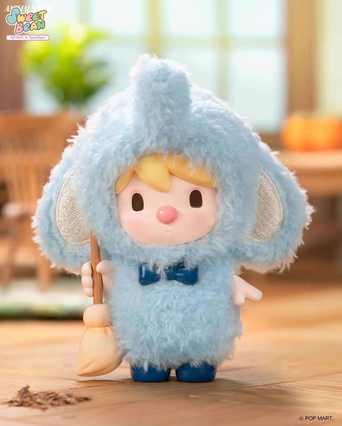 SWEET BEAN ANIMAL playing series plush figures blind open box