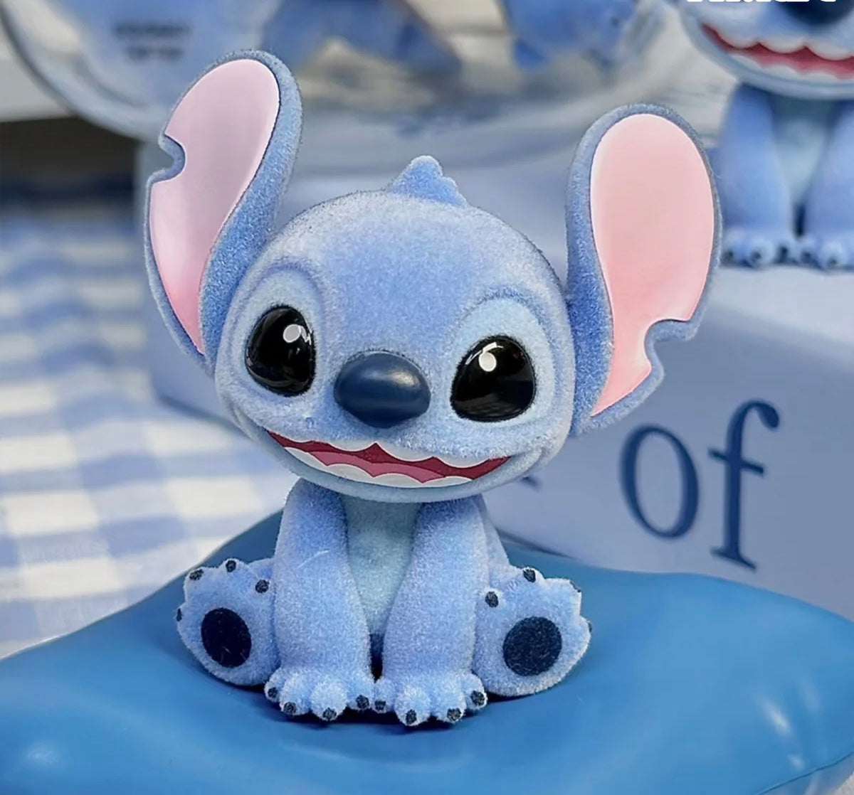 DSY Stitch Mini Fluffy Series Blind Bag 3 pcs in a bag - TOPTOY
