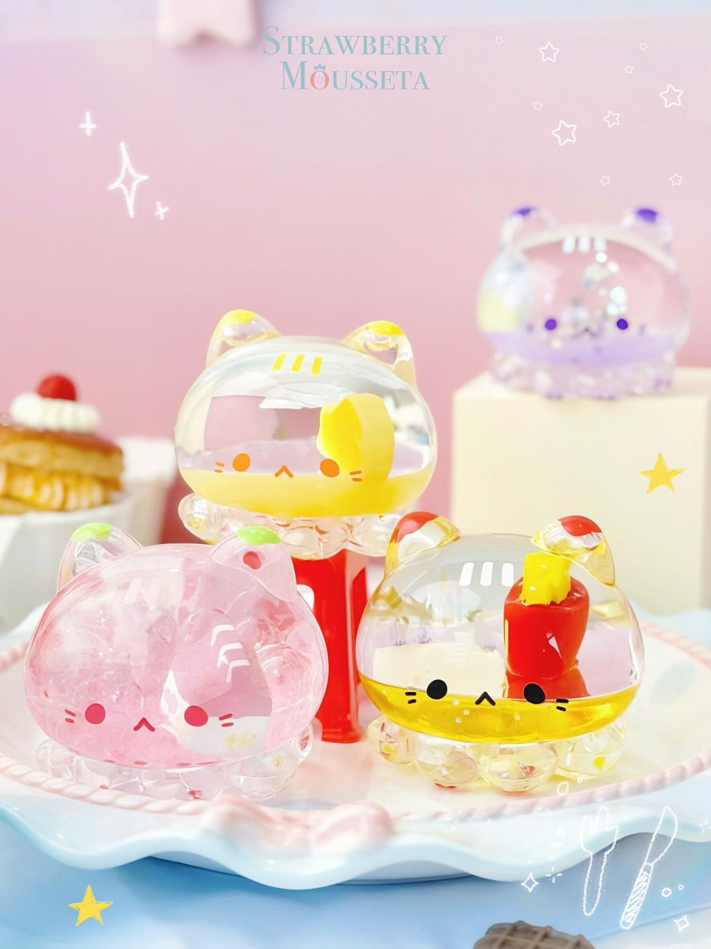 Octcats' Food Carnival Series toy 1 Blind box