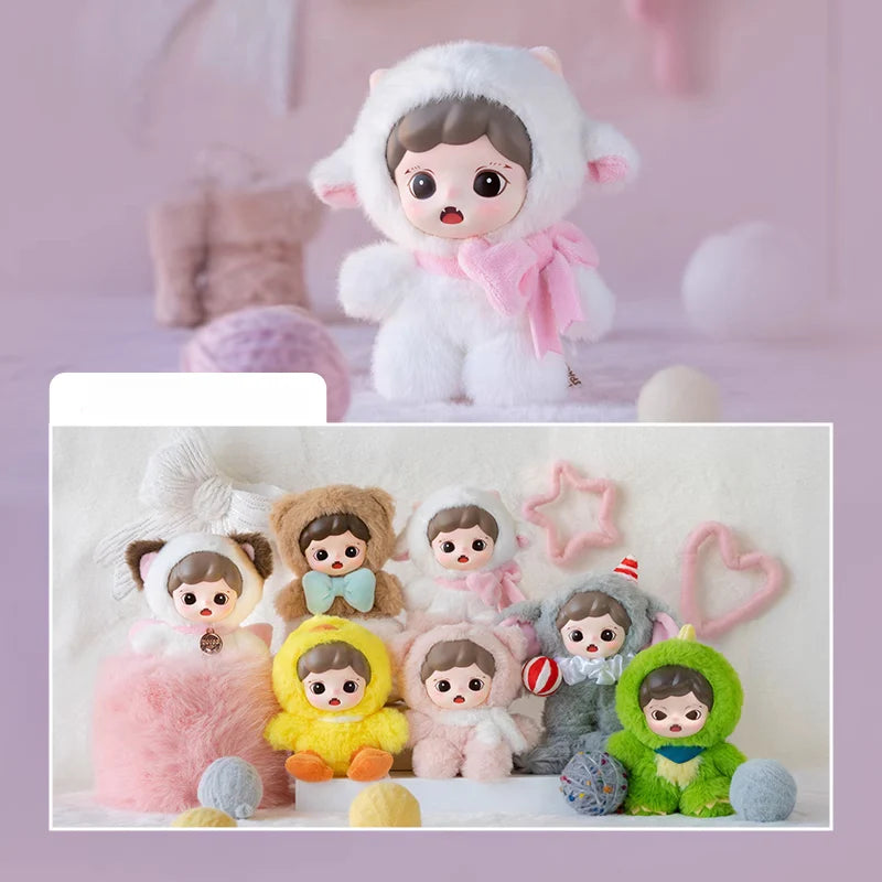 ZORAA Fluffy Cabin Series Plush Blind Bag OPEN OR SEALED NO BOX