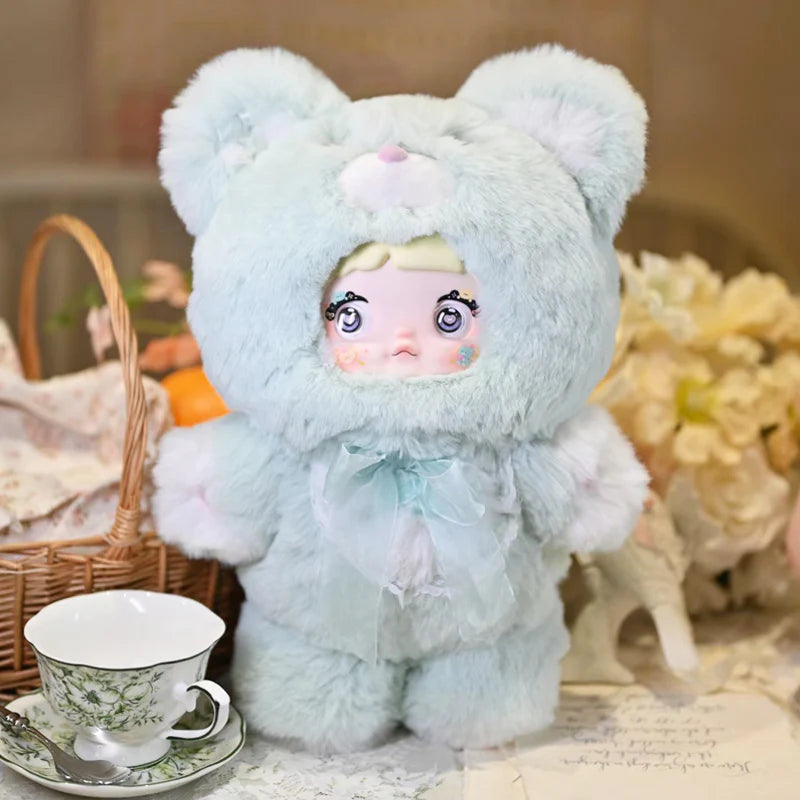 NOMMI 400% Good Night Bear Plush Series Blind Box Confirmed color NO BOX open or sealed bag