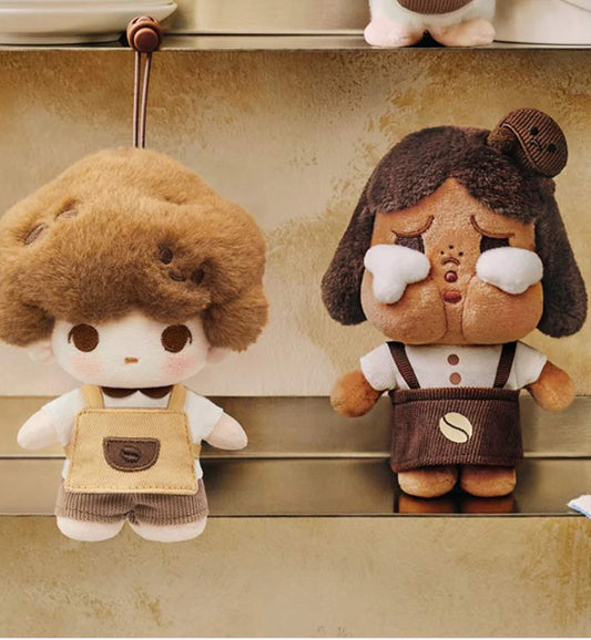 Popmart Coffee Shop Plush Doll Series Blind Bag (Limited Asia exclusive)