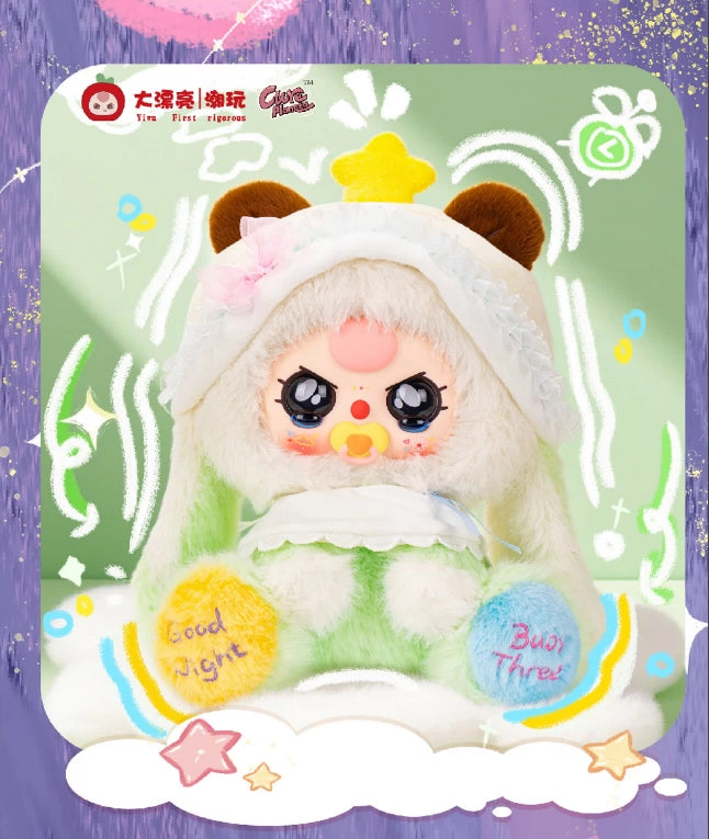 Baby Three V5 400% Sweet Dreams Plush Blind OPEN BAG NO BOX