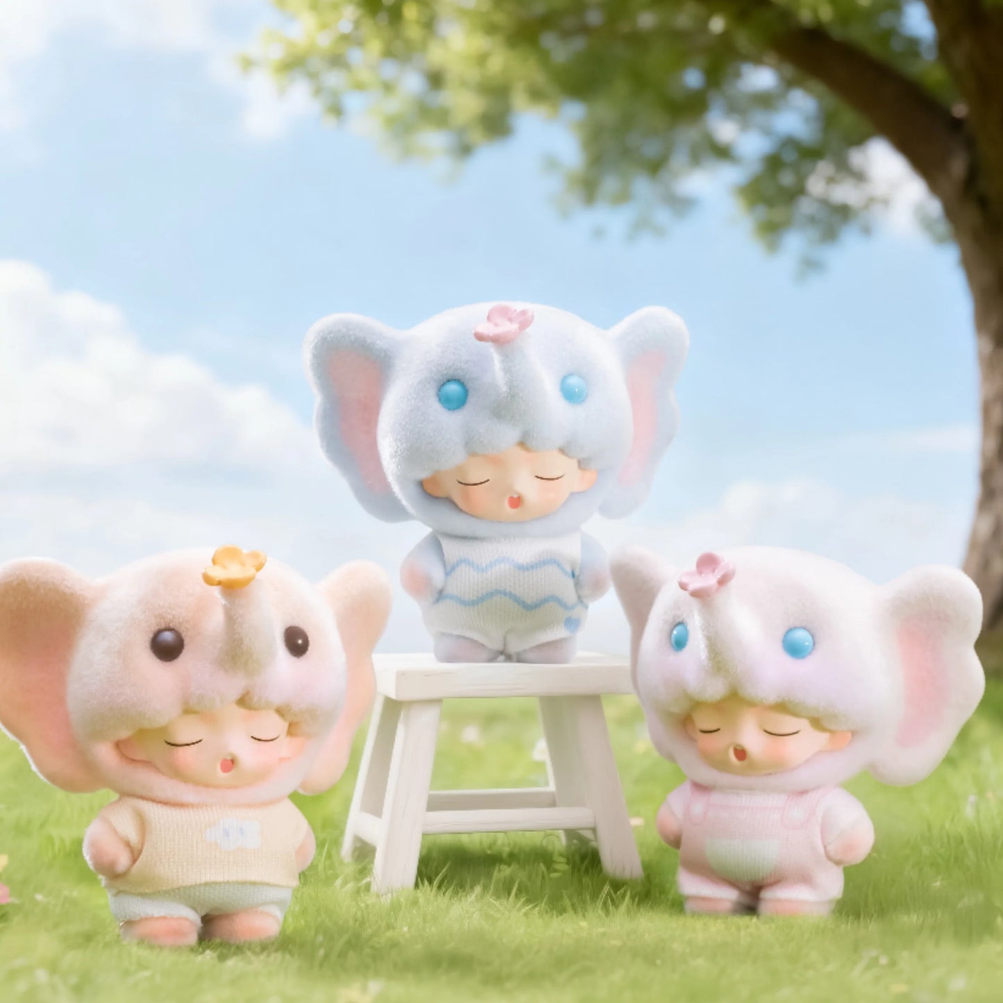 JOTOYS Yumo Cute Pet Family Mini Series Blind Box