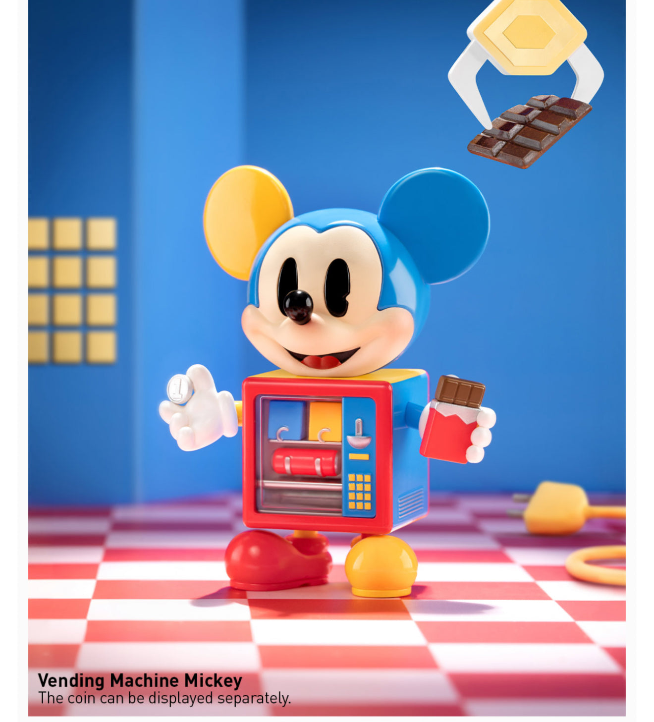 Disney Mickey Childhood of Boundless Imagination series POPMART