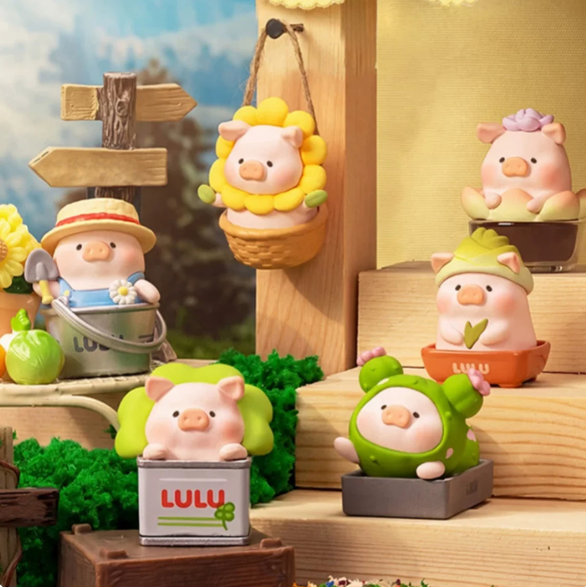 LULU THE PIGGY LULU Garden Series Bean 1 Blind Bag