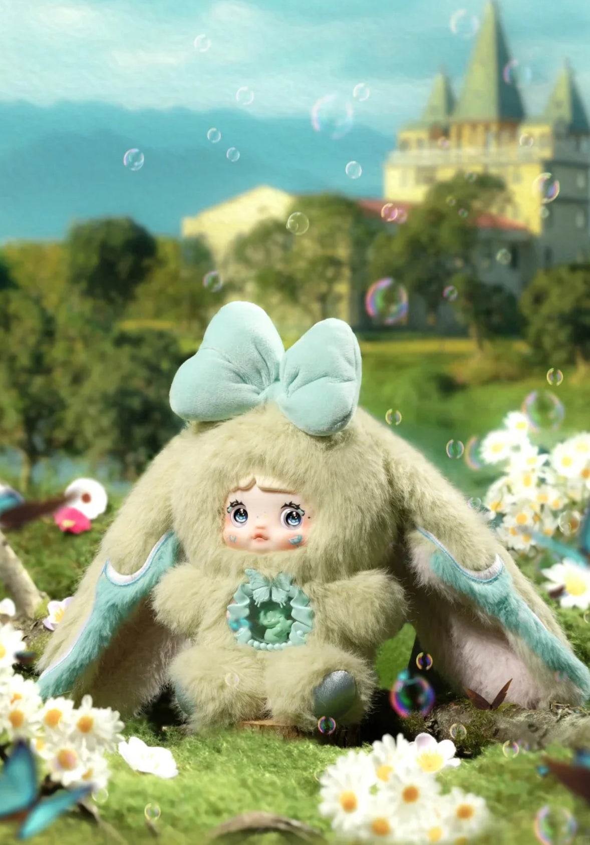 NOMMI Fantasy Forest Plush pendant Blind Bag NO BOX