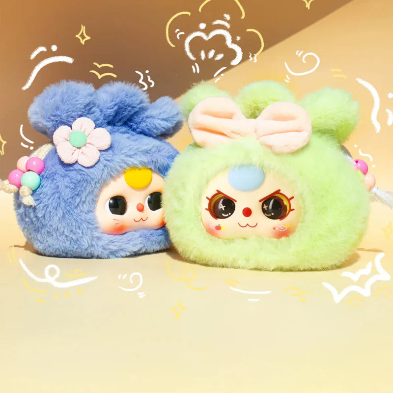 Baby Three Lucky Bag Plush Series Blind open Bag