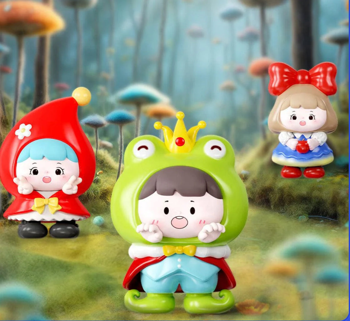 Naughty Baby The Fairy Tale Adventures Beans Series Blind Bag open bag 1 pc