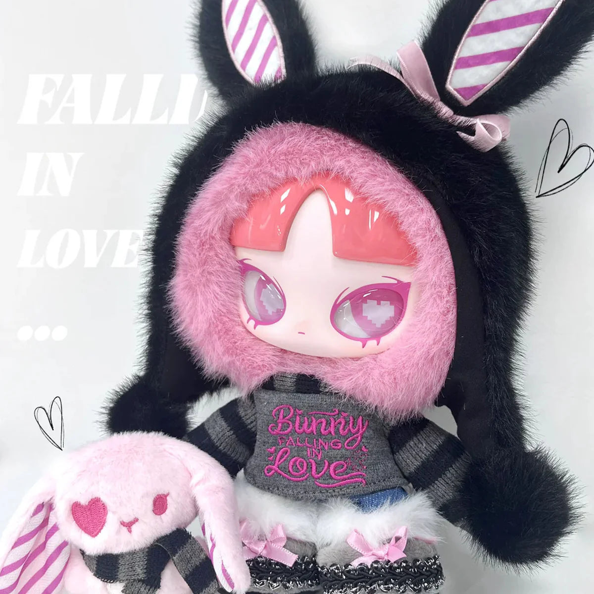 INN'S 520 Bunny Falling in LOVE Limited Plush in original packaging