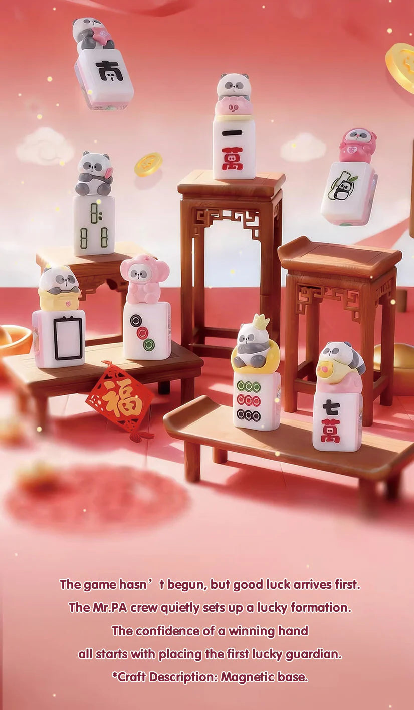 MR.PA Overflowing Peach Luck Mini Bean Series Blind Bag