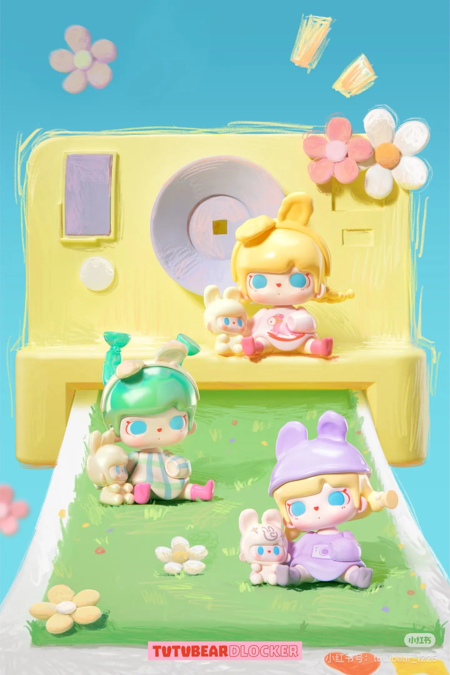 TUTUBEAR Time Glitch Surprise Series Blind Bag