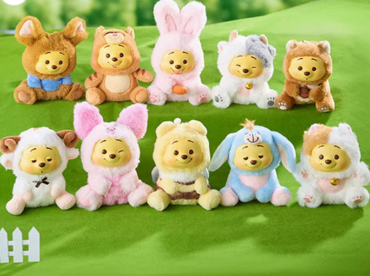Winnie the Pooh Vinyl Plush Blind Boxes from MINISO