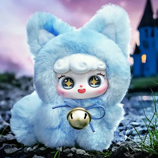 Lucky Meow IV Plush Series - With Body Blind Box or Bag