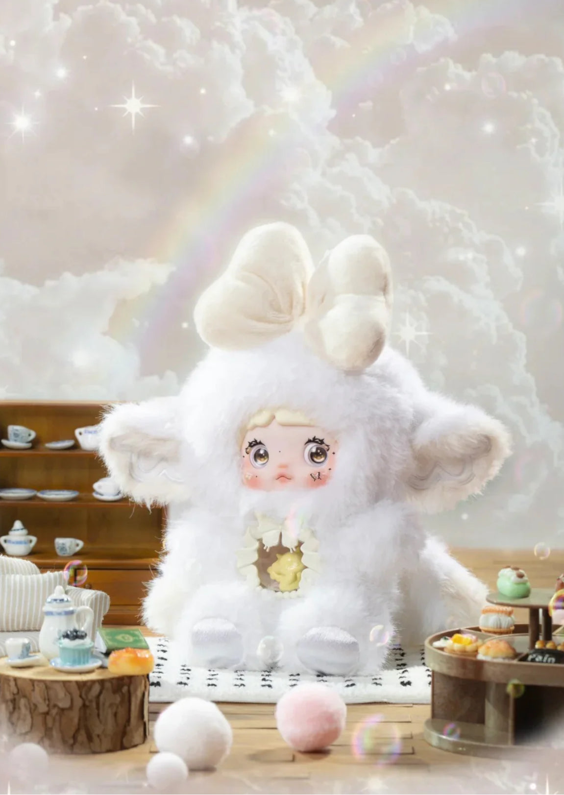 NOMMI Fantasy Forest Plush pendant Blind Bag NO BOX
