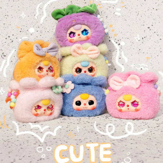 Baby Three Lucky Bag Plush Series Blind open Bag