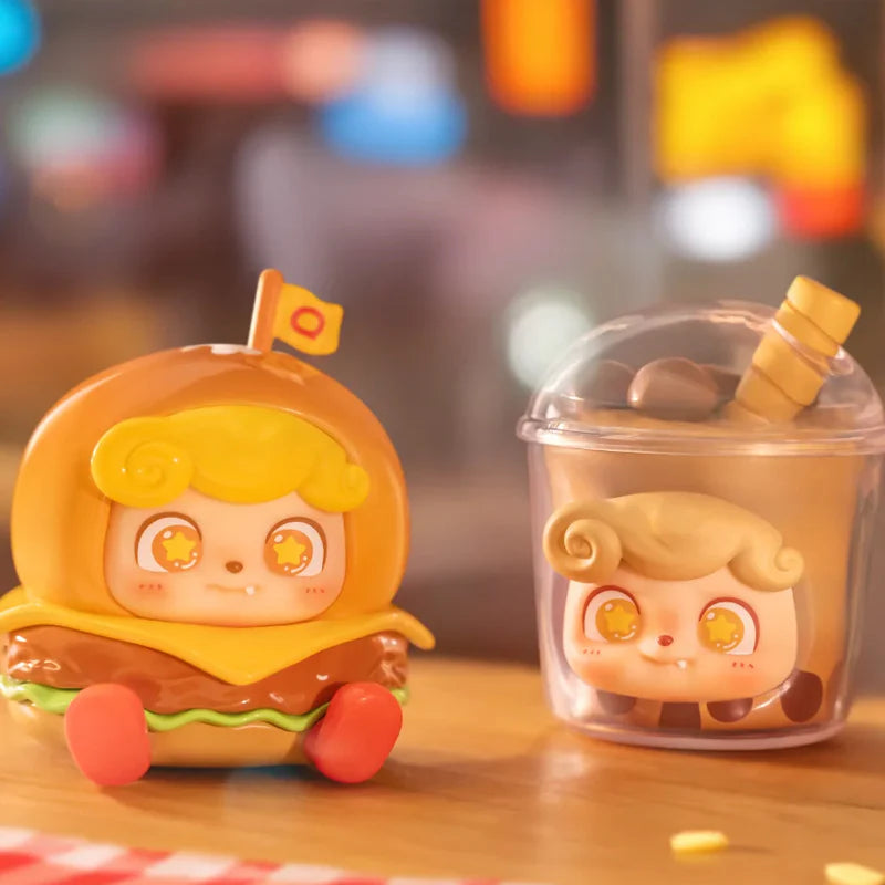 QKID Street Snack Mini Series Bean Blind box