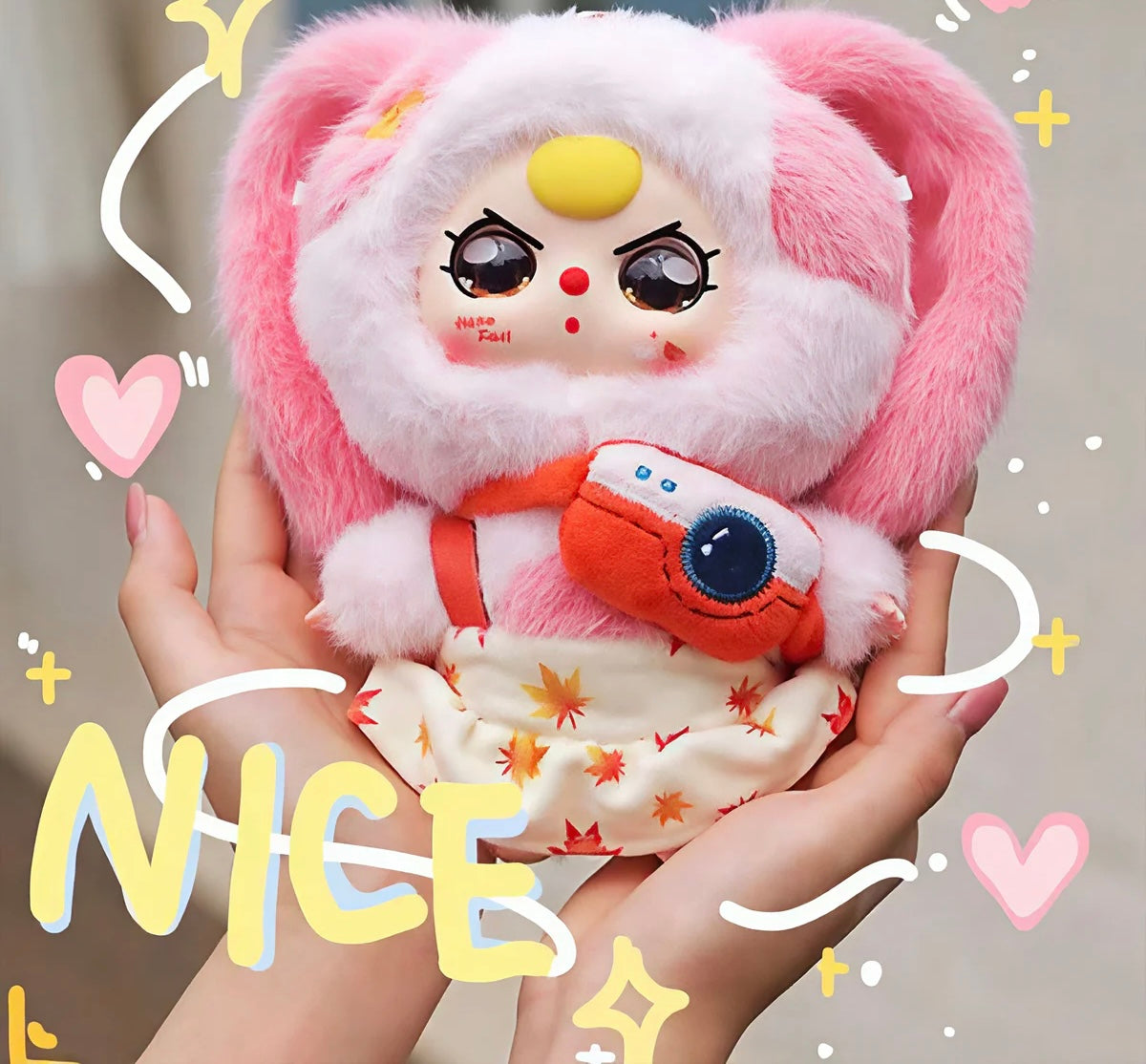 Baby Three Autumn Fairy Tale Plush Series Blind OPEN Bag