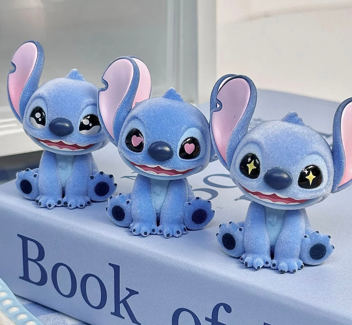 DSY Stitch Mini Fluffy Series Blind Bag 3 pcs in a bag - TOPTOY