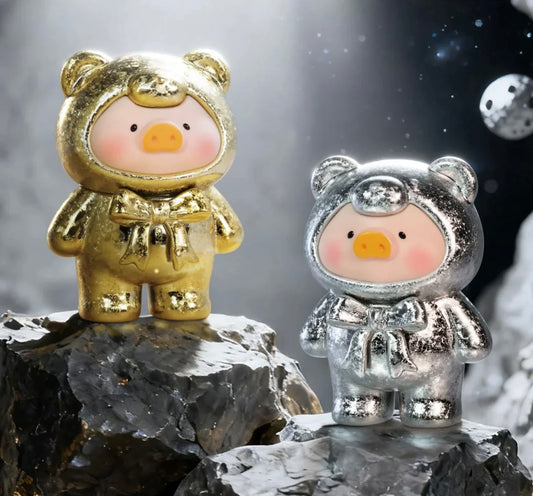 LULU THE PIGGY Teddy Mini - Mining Extraction Series Blind Bag