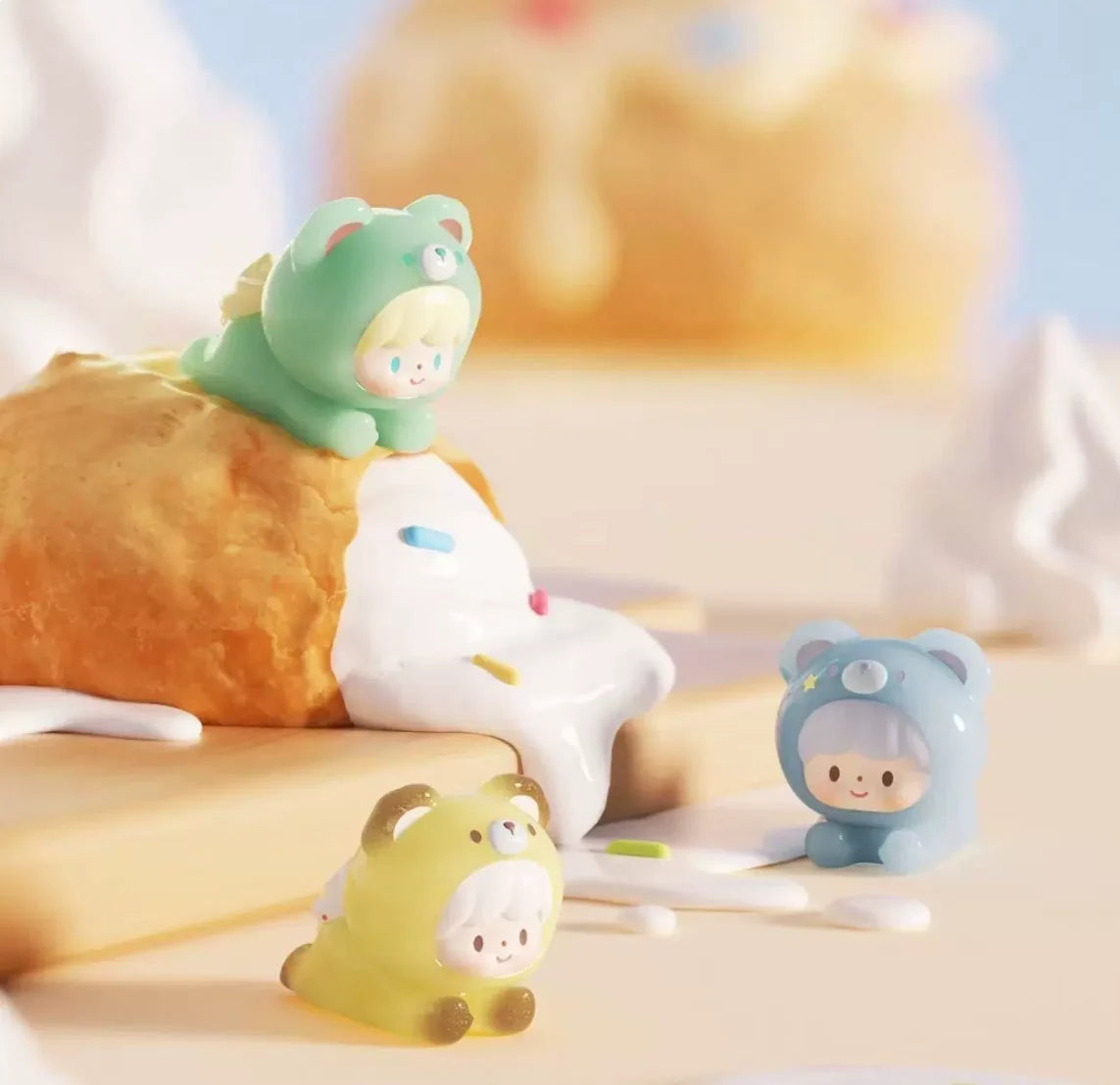 zZoton Sweet Cream Series Beans 1 Blind Bag