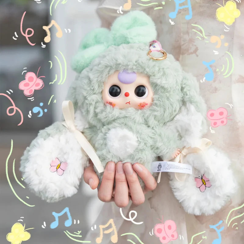 BB3 Baby Three Bunny Return Plush Series Blind Box open bag