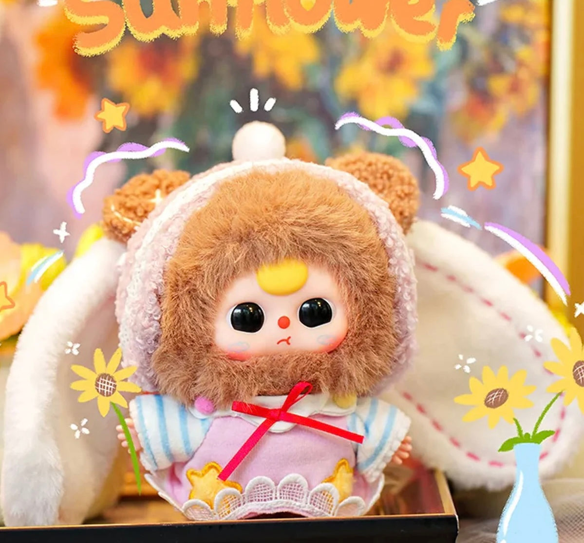 Baby Three Sweet Dream 100% Plush Series Blind Bag