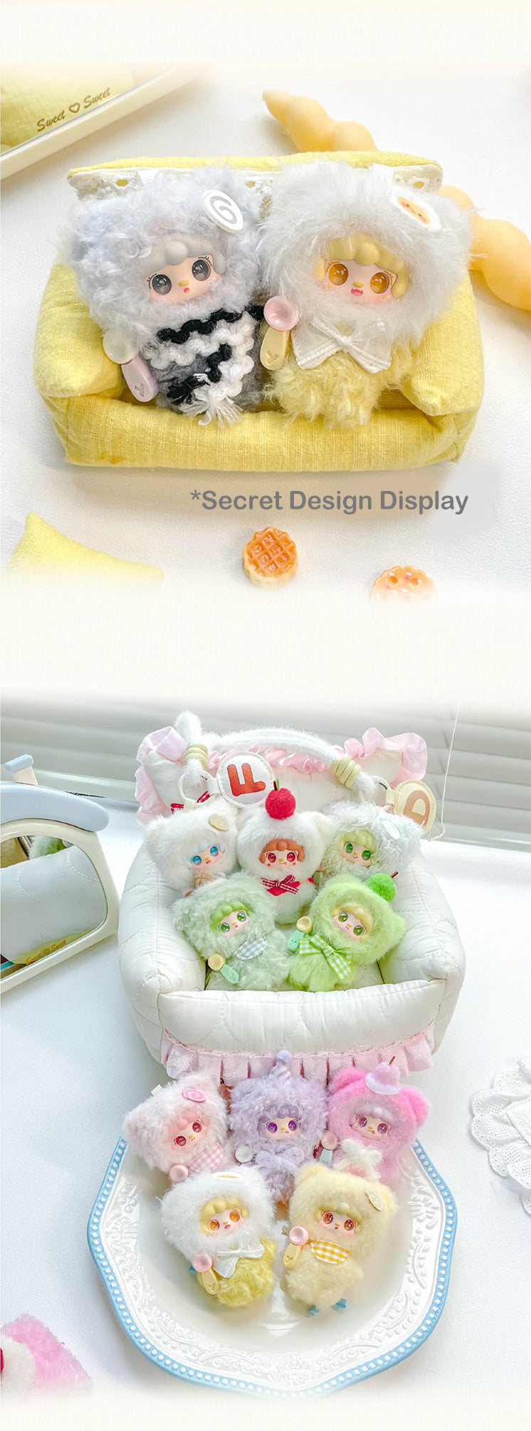 YOOKI Hello Let Me Take A Bite Series Plush Blind bag
