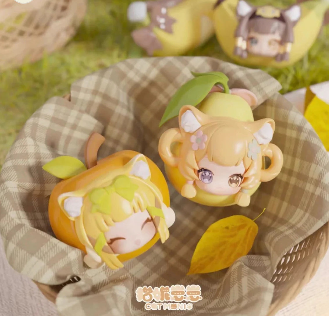 Sweet Emilya Fruits Mini Bean Series Blind Bag