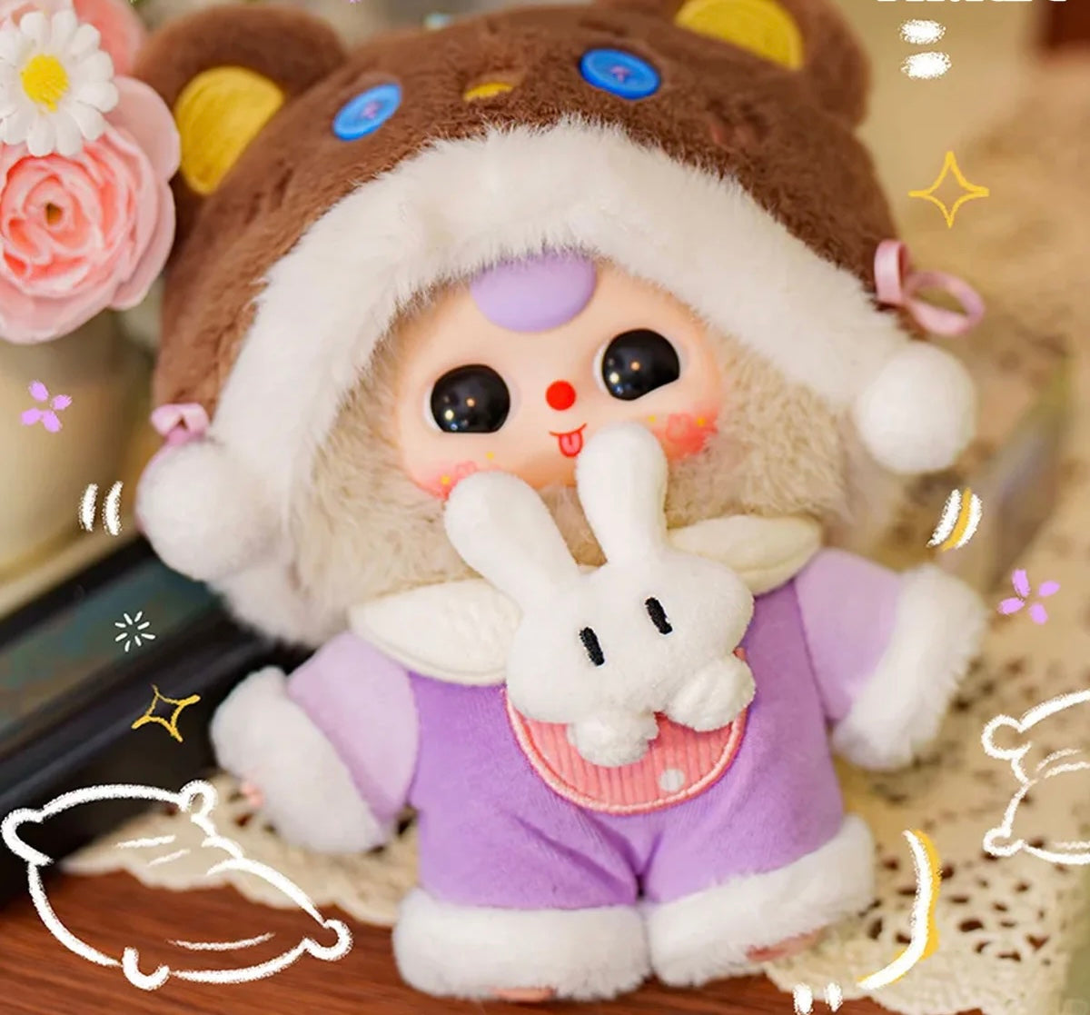 Baby Three Sweet Dream 100% Plush Series Blind Bag