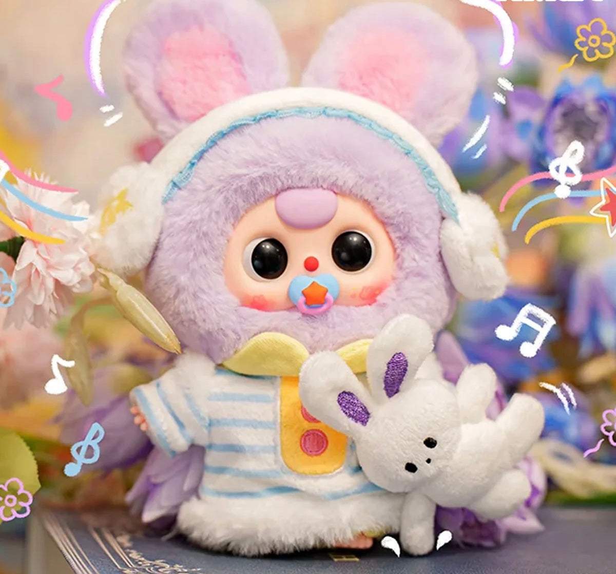 Baby Three Sweet Dream 100% Plush Series Blind Bag