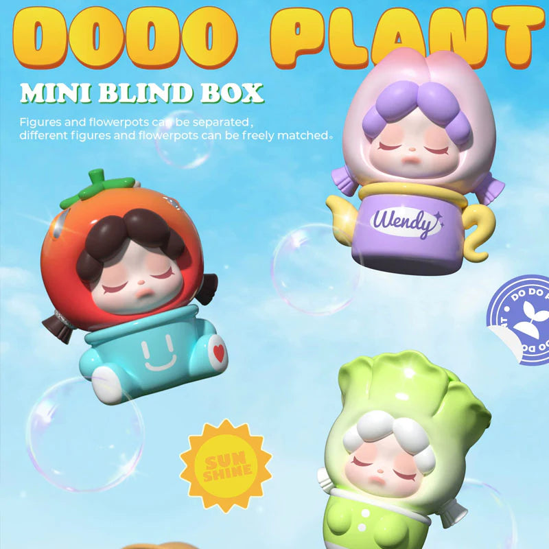 DODO PLANT Mini Wendy/Dodonami/Dodojenny/Pency Sereis Blind Bag