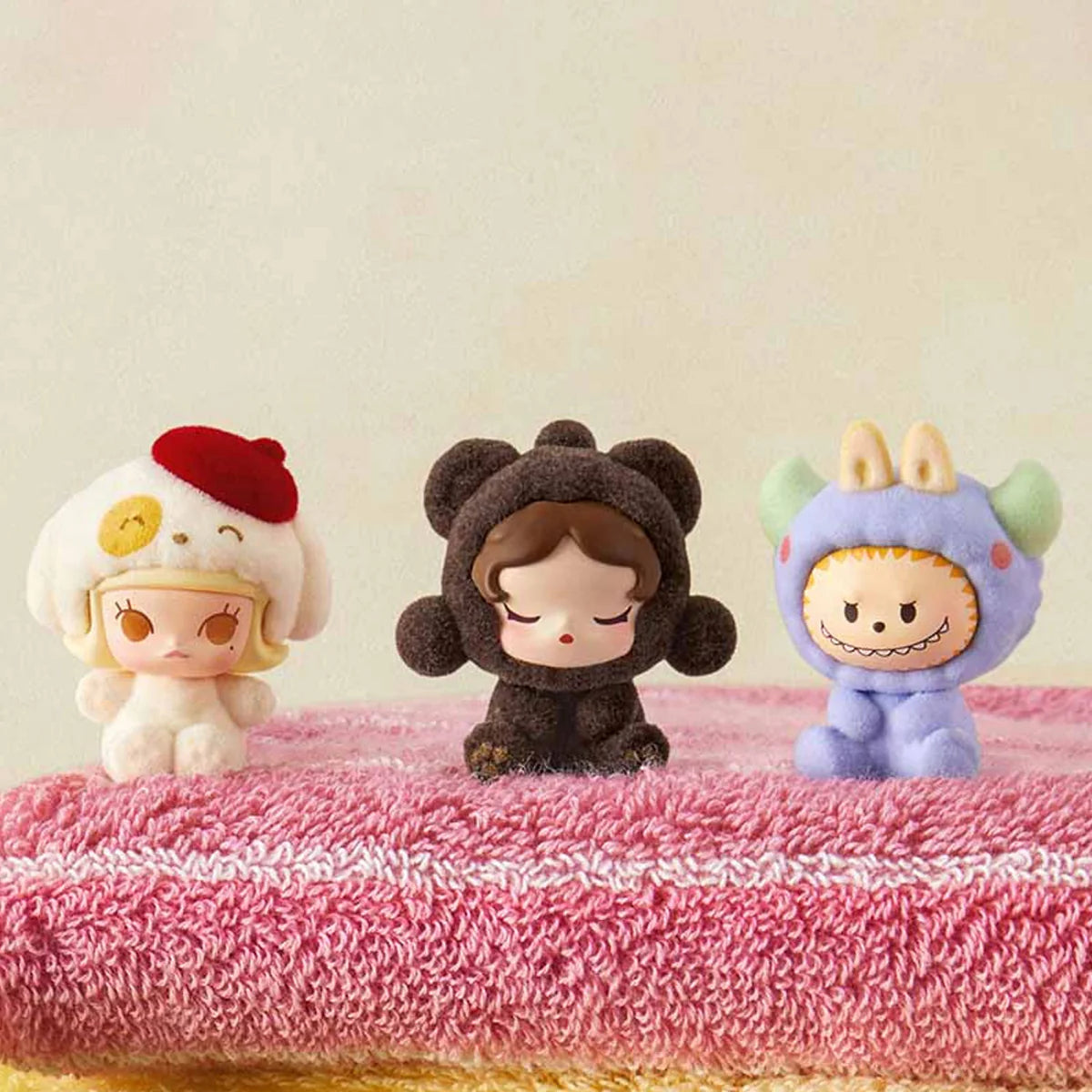 POP BEAN Pajama Cross Dressing Series Mini Blind Box open or sealed box