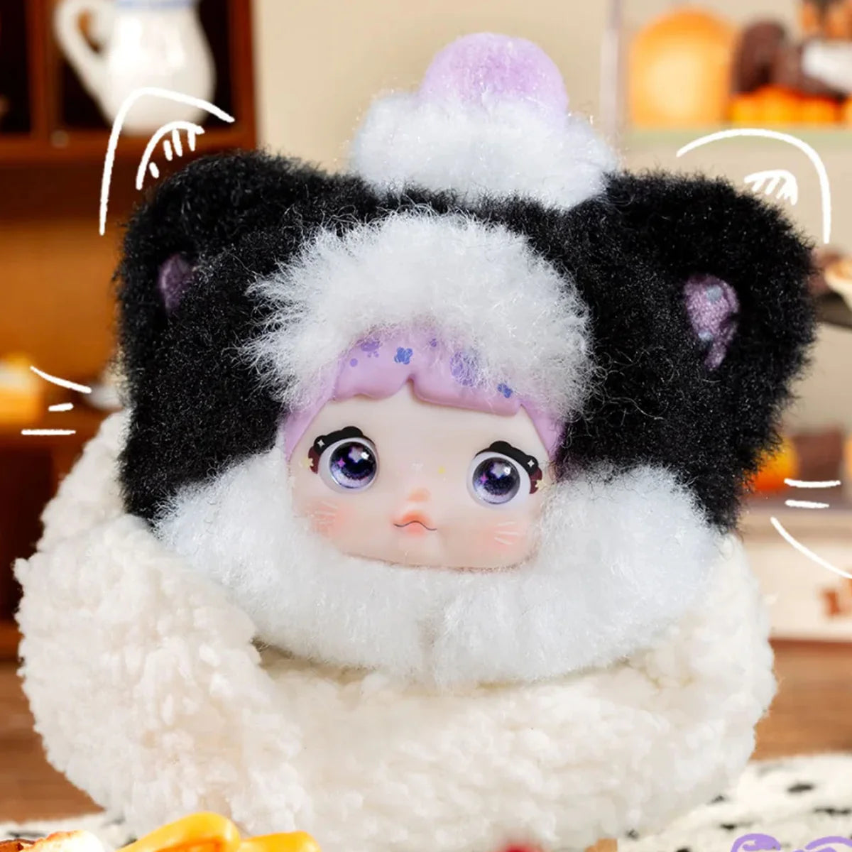 NOMMI 100% Sweetness Mini Plush Pendant Series Blind Box or Bag