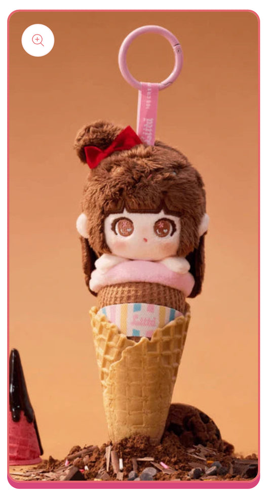 Liita ICE CREAM PLUSH PENDANT BLIND BOX
