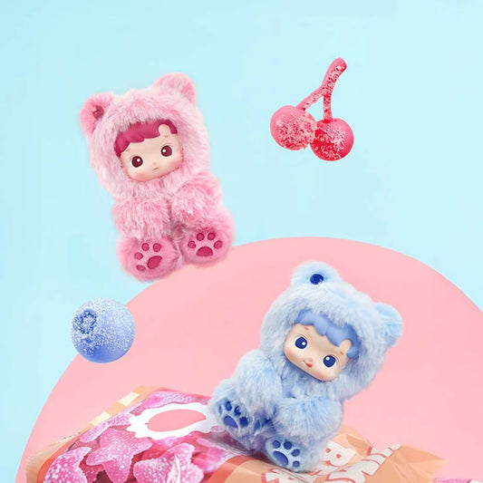HACIPUPU SCENTED Gummy Bear Series-Vinyl Plush Pendant Blind Box