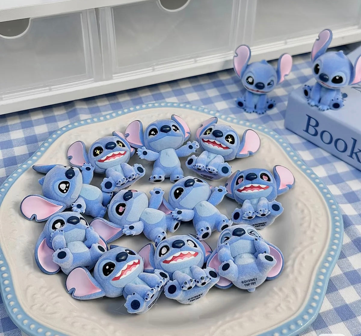 DSY Stitch Mini Fluffy Series Blind Bag 3 pcs in a bag - TOPTOY