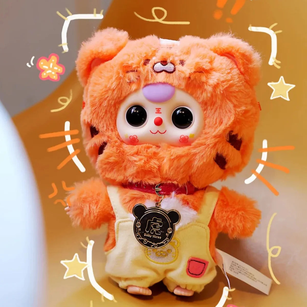 Baby Three Zodiac V2 Plush Series Blind open bag