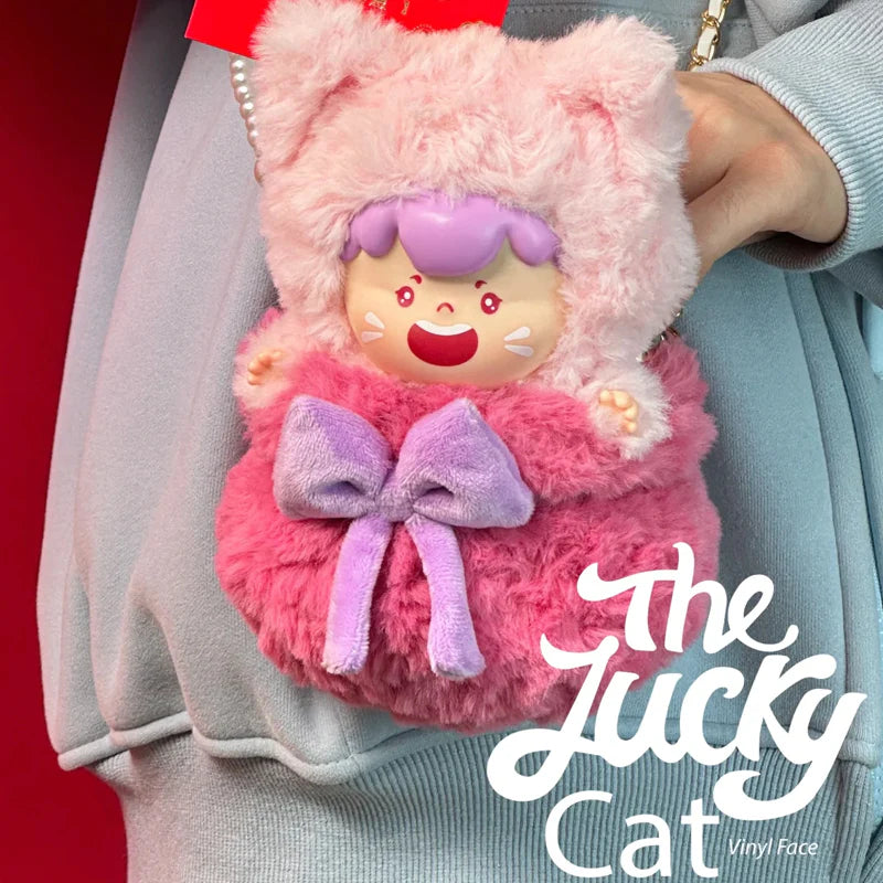 WOOW The Lucky Cat Plush Series Blind Box or bag